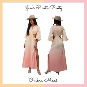Jen’s Pirate Booty Sazerac Ombré Maxi Dress